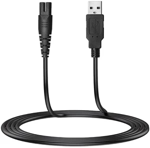 for COSLUS Water Flosser Charger, Replacement Power Cord for Aquasonic, Nicwell, Nicefeel, Hangsun, MOSPRO, Oralfree, Tovendor, Initio, McNaval, Zerhunt and Cremax Oral Irrigator Water Flosser, Black for COSLUS Water Flosser Charger, Replacement Power Cord for Aquasonic, Nicwell, Nicefeel, Hangsun, MOSPRO, Oralfree, Tovendor, Initio, McNaval, Zerhunt and Cremax Oral Irrigator Water Flosser, Black