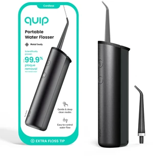 Water Flosser with Replacement Tip, Cordless Dental Pick, All Black | Adjustable Pressure, Teeth Cleaner Pick with 360 Degree Rotating Replaceable Tip, Rechargeable Water Dental Pick Water Flosser with Replacement Tip, Cordless Dental Pick, All Black | Adjustable Pressure, Teeth Cleaner Pick with 360 Degree Rotating Replaceable Tip, Rechargeable Water Dental Pick