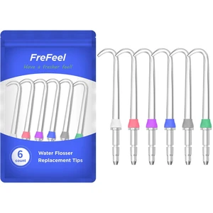 Replacement Heads for Waterpik, Replacement Tips for Waterpik Water Flosser | 6 Implant Denture Tips, Replacement Picks for Water Pik Water Flosser Replacement Heads for Waterpik, Replacement Tips for Waterpik Water Flosser | 6 Implant Denture Tips, Replacement Picks for Water Pik Water Flosser
