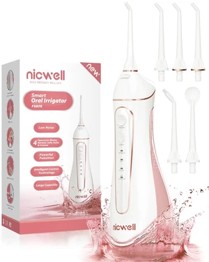 Water Dental Flosser Cordless for Teeth - 4 Modes Dental Oral Irrigator, Portable and Rechargeable IPX7 Waterproof Powerful Battery Life Water Teeth Cleaner Picks for Home Travel Water Dental Flosser Cordless for Teeth - 4 Modes Dental Oral Irrigator, Portable and Rechargeable IPX7 Waterproof Powerful Battery Life Water Teeth Cleaner Picks for Home Travel