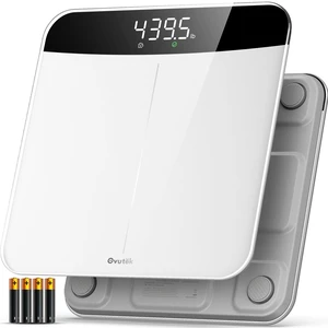 Scale for Body Weight, 450lb Digital Bathroom Scales for People | Highly Accurate Automatic Weighing Machine for Baby, Pet, Light Items, Large LED, Sturdy and Durable Base Scale for Body Weight, 450lb Digital Bathroom Scales for People | Highly Accurate Automatic Weighing Machine for Baby, Pet, Light Items, Large LED, Sturdy and Durable Base