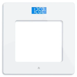 Digital Weight Scale, Accurate, Non-Slip, and Scratch Resistant Bathroom Scale (White) Digital Weight Scale, Accurate, Non-Slip, and Scratch Resistant Bathroom Scale (White)