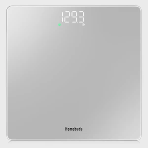 Bathroom Scale for Body Weight Precision 0.1lb, Weight Scale 400lb | Professional Factory Since 2001 Digital Scales for Weight Loss Bathroom Accessories LED&Step-On, Tempered Glass, 3*AAA,Silver Bathroom Scale for Body Weight Precision 0.1lb, Weight Scale 400lb | Professional Factory Since 2001 Digital Scales for Weight Loss Bathroom Accessories LED&Step-On, Tempered Glass, 3*AAA,Silver