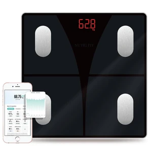 Scale for Body Weight & Fat Digital Bathroom Smart Scale Sync App | Scan Body Composition, Bluetooth Sync, Backlit Display, Max 400lb, 0.1lb Steps, Scale for BMI Muscle, Health Track, Baby Mode Scale for Body Weight & Fat Digital Bathroom Smart Scale Sync App | Scan Body Composition, Bluetooth Sync, Backlit Display, Max 400lb, 0.1lb Steps, Scale for BMI Muscle, Health Track, Baby Mode