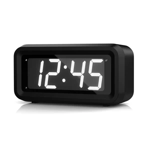 Kids Alarm Clock, White LED, Battery, Auto-Night Mode, 12Hr/24Hr, Small, Travel, Bedside, Wall-Mount/Table-top, Easy to Read Kids Alarm Clock, White LED, Battery, Auto-Night Mode, 12Hr/24Hr, Small, Travel, Bedside, Wall-Mount/Table-top, Easy to Read