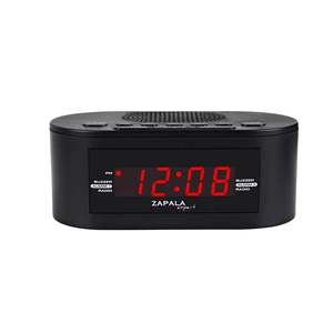 Alarm Clock Radio for Bedroom, 2 Alarms Clear LED Display Plug in Simple Basic Digital FM Clock Radio with USB Charging Port, Adjustable Volume, Snooze for Deep Sleepers Kids Elderly Alarm Clock Radio for Bedroom, 2 Alarms Clear LED Display Plug in Simple Basic Digital FM Clock Radio with USB Charging Port, Adjustable Volume, Snooze for Deep Sleepers Kids Elderly