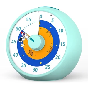 Visual Timer for Kids, 60-Minute Countdown Timer for Classroom Office Kitchen, Desk Timer Kids Time Management Tools with Silent Operation, Pomodoro Time Rainbow Pattern Visual Timer for Kids, 60-Minute Countdown Timer for Classroom Office Kitchen, Desk Timer Kids Time Management Tools with Silent Operation, Pomodoro Time Rainbow Pattern