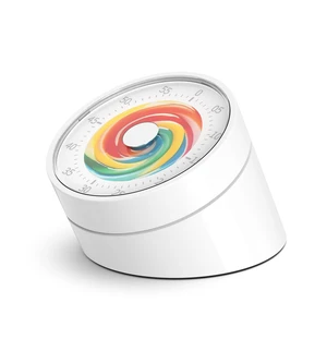 Visual Timer Kids 60 Minute Countdown, Non-Ticking Classroom Timer Visual Timer Kids 60 Minute Countdown, Non-Ticking Classroom Timer