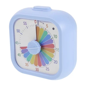 Visual Timer Classroom Timer 60 Minute Silent Countdown Clock for Teachers Students Square Non-Ticking Time Management Device for Study Homework Home Kitchen Visual Timer Classroom Timer 60 Minute Silent Countdown Clock for Teachers Students Square Non-Ticking Time Management Device for Study Homework Home Kitchen