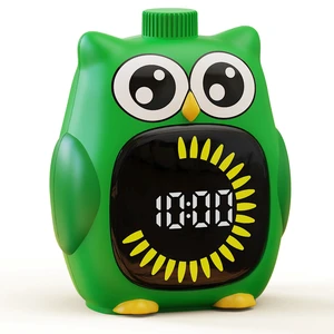 Visual Timer for Kids, 99 Minute Countdown Timer Green | Owl Digital Timer for Home School Classroom Supplies Study, Silent Time Management Tool Visual Timer for Kids, 99 Minute Countdown Timer Green | Owl Digital Timer for Home School Classroom Supplies Study, Silent Time Management Tool
