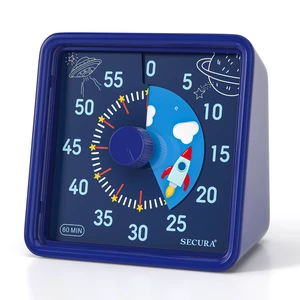 60-Minute Visual Timer for Kids, Classroom Timer for Office Kitchen | Mute/Low/Loud Volume, 3S/30S Ringtone Duration, Low Power Reminder, Time Management Tool for ADHD (Navy Blue & Navy Blue) 60-Minute Visual Timer for Kids, Classroom Timer for Office Kitchen | Mute/Low/Loud Volume, 3S/30S Ringtone Duration, Low Power Reminder, Time Management Tool for ADHD (Navy Blue & Navy Blue)