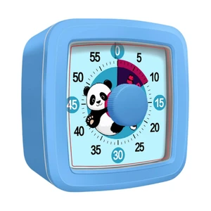 Visual Timer for Kids and Adults, 60-Minute Countdown Timer for Classroom & Kitchen, Desk Timer for Study, Time Manager Tool for Kids with Cute Cartoon Visual Timer for Kids and Adults, 60-Minute Countdown Timer for Classroom & Kitchen, Desk Timer for Study, Time Manager Tool for Kids with Cute Cartoon
