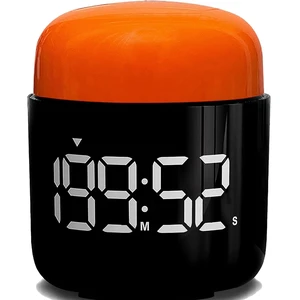 Table Twist Timer, Large LED Display Stopwatch, Silent & Loud Alarm, 199 Minute Countdown & Up, Vintage Night Light, for Kitchen Cooking Meeting Teacher Classroom Office Yoga Fitness Games (Orange) Table Twist Timer, Large LED Display Stopwatch, Silent & Loud Alarm, 199 Minute Countdown & Up, Vintage Night Light, for Kitchen Cooking Meeting Teacher Classroom Office Yoga Fitness Games (Orange)