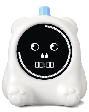 199 Min Visual Timer for Kids, 2 Minute teenth Brushing, Cute Bear Deign | Adjustable Sound Alert, Productivity Timers for ADHD, Silent Operation, Desk Time Management Tool for Toddler 199 Min Visual Timer for Kids, 2 Minute teenth Brushing, Cute Bear Deign | Adjustable Sound Alert, Productivity Timers for ADHD, Silent Operation, Desk Time Management Tool for Toddler