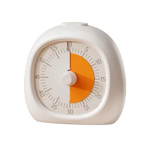 60 Minute Visual Timer for Kids,Countdown Timer for Teaching,Magnetic Back Silent Timer Time Management Tool for Study Classroom Teaching Office Meeting Kitchen Cooking (White) 60 Minute Visual Timer for Kids,Countdown Timer for Teaching,Magnetic Back Silent Timer Time Management Tool for Study Classroom Teaching Office Meeting Kitchen Cooking (White)