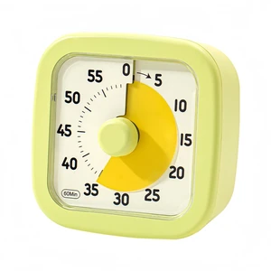 Visual Timer for Kids Timer Home - 60 Minute Kids Visual Timer for Classroom Home Office, Countdown Clock for Teaching Work Meeting, Pomodoro Timer for Time Management (Avocado Green) Visual Timer for Kids Timer Home - 60 Minute Kids Visual Timer for Classroom Home Office, Countdown Clock for Teaching Work Meeting, Pomodoro Timer for Time Management (Avocado Green)