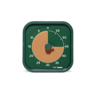 MOD Home - Metallic Series - Individual Sized 60 Minute Visual Countdown Timer for ADHD, Adults, Students, and Pomodoro with Silent Operation (Metallic Forest) MOD Home - Metallic Series - Individual Sized 60 Minute Visual Countdown Timer for ADHD, Adults, Students, and Pomodoro with Silent Operation (Metallic Forest)