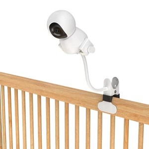 Upgraded Baby Monitor Mount,Universal Adjustable Camera Clip Stand for Crib | Detachable Flex Arm Monitor Holder,Fits Hello Baby,Nanit Pro,Infant Optics,VTech & Most Baby Monitors Upgraded Baby Monitor Mount,Universal Adjustable Camera Clip Stand for Crib | Detachable Flex Arm Monitor Holder,Fits Hello Baby,Nanit Pro,Infant Optics,VTech & Most Baby Monitors