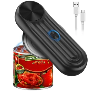 Electric Can Opener, One Touch Automatic Can Opener for Seniors, Rechargeable Cordless Can Openers, AutoStop Smooth Edge Lid Cutter, Fits All Can Sizes, Food Safe Kitchen Gadget for Arthritis Electric Can Opener, One Touch Automatic Can Opener for Seniors, Rechargeable Cordless Can Openers, AutoStop Smooth Edge Lid Cutter, Fits All Can Sizes, Food Safe Kitchen Gadget for Arthritis