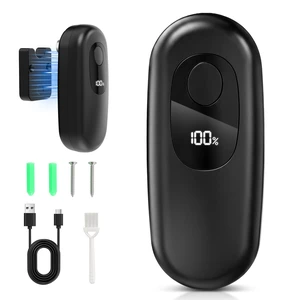 Electric Can Opener with Magnetic Wall Mount, LED Display, USB Rechargeable One-Touch Automatic Can Opener for Seniors with Arthritis, Cordless Smooth Edge, Hands-Free Auto Stop, Compact and Portable Electric Can Opener with Magnetic Wall Mount, LED Display, USB Rechargeable One-Touch Automatic Can Opener for Seniors with Arthritis, Cordless Smooth Edge, Hands-Free Auto Stop, Compact and Portable