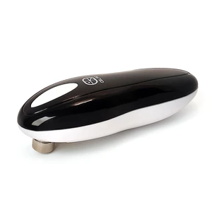 A1 Electric Can Opener Smooth Edge Tin Opener with Easy-Touch Start & Stop, Ergonomic, Compact & Cordless Design - Black A1 Electric Can Opener Smooth Edge Tin Opener with Easy-Touch Start & Stop, Ergonomic, Compact & Cordless Design - Black