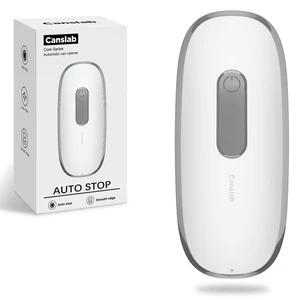 Core Electric Can Opener_One Touch Auto Stop, 4 AA Battery Powered | Handsfree Smooth Edge Can Openrer for kitchen, Easy for Seniors with Arthritis, Food Safe, for Small / Large Cans, White Core Electric Can Opener_One Touch Auto Stop, 4 AA Battery Powered | Handsfree Smooth Edge Can Openrer for kitchen, Easy for Seniors with Arthritis, Food Safe, for Small / Large Cans, White