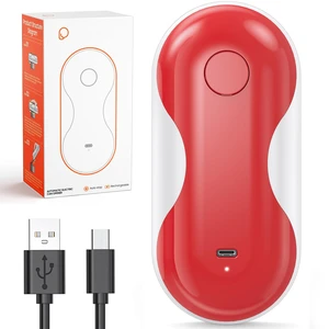 Electric Can Opener, Auto-Stop, USB-C Rechargeable, Side-Cut Smooth Edge, Hands Free Automatic Can Opener for Seniors & Arthritis Patients (Red) Electric Can Opener, Auto-Stop, USB-C Rechargeable, Side-Cut Smooth Edge, Hands Free Automatic Can Opener for Seniors & Arthritis Patients (Red)