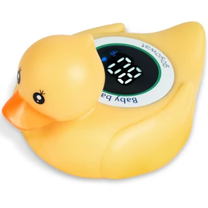 Baby Bath Thermometer Water Temp Safety for Bathtub,Room Essential Duck Toy Tub Temperature LED Display,Color Warn,Newborn&Infants Water Temp Safe 2-in1 Bath floating Toy for Kids Baby Bath Thermometer Water Temp Safety for Bathtub,Room Essential Duck Toy Tub Temperature LED Display,Color Warn,Newborn&Infants Water Temp Safe 2-in1 Bath floating Toy for Kids