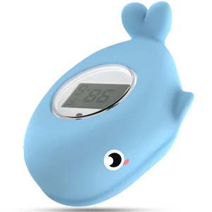 Baby Bath Bathtub Thermometer for Infant - Safety Bath Tub Water Temperature Digital Thermometer - Floating Bathing Toy Gift for Kids Newborn Mother with Flashing Temperature Warning Baby Bath Bathtub Thermometer for Infant - Safety Bath Tub Water Temperature Digital Thermometer - Floating Bathing Toy Gift for Kids Newborn Mother with Flashing Temperature Warning