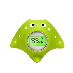 Floating Baby Bath Thermometer for Bathtub, Manta Ray Shaped Digital Water Temperature Thermometer Baby Safety with Large Easy-Read LCD Display, ±1 Accuracy, Baby Bath Essentials Floating Baby Bath Thermometer for Bathtub, Manta Ray Shaped Digital Water Temperature Thermometer Baby Safety with Large Easy-Read LCD Display, ±1 Accuracy, Baby Bath Essentials