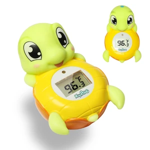 Backstroke Sea Turtle Baby Bath Thermometer,The Infant Baby Bath Floating Toy Safety Temperature Water Thermometer, BPA Free, New Baby Essentials Backstroke Sea Turtle Baby Bath Thermometer,The Infant Baby Bath Floating Toy Safety Temperature Water Thermometer, BPA Free, New Baby Essentials