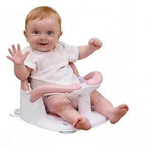 Baby Bath Seat for Babies 6 Months & Up Sitting Up,Infant Bath Seat with Temperature Alert+Open Backrest+on/Off Armrest,Toddler Bath seat Baby Bath Chair for Bathtub,Tub,Sink Rose Baby Bath Seat for Babies 6 Months & Up Sitting Up,Infant Bath Seat with Temperature Alert+Open Backrest+on/Off Armrest,Toddler Bath seat Baby Bath Chair for Bathtub,Tub,Sink Rose