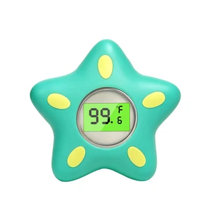 Digital Baby Bath Thermometer for Infants Newborn Toddler, Digital Floating Water Temperature Monitor Baby Safety with Instant Accurate Reading for Bathtub, °F/°C, Auto On/Off, Battery Included Digital Baby Bath Thermometer for Infants Newborn Toddler, Digital Floating Water Temperature Monitor Baby Safety with Instant Accurate Reading for Bathtub, °F/°C, Auto On/Off, Battery Included