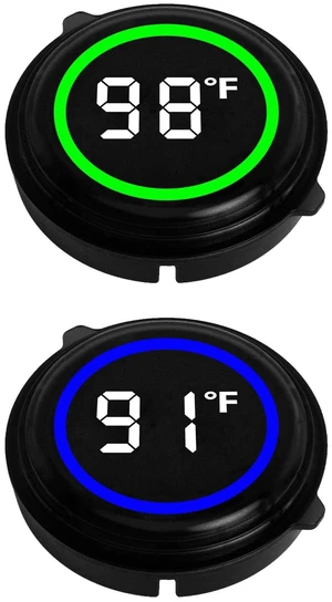 2 Pack Waterproof Floating Water Thermometer for Ice Bath, Swimming Pool, Bathtub (Non-Rechargeable) 2 Pack Waterproof Floating Water Thermometer for Ice Bath, Swimming Pool, Bathtub (Non-Rechargeable)