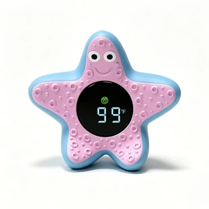 Baby Bath Thermometer, Starfish Floating Digital Bathtub Water Thermometer, 060 / 32140 Dual Temperature Display, Safe Floating Bath Thermometer for Infants Toddlers Baby Bath Thermometer, Starfish Floating Digital Bathtub Water Thermometer, 060 / 32140 Dual Temperature Display, Safe Floating Bath Thermometer for Infants Toddlers