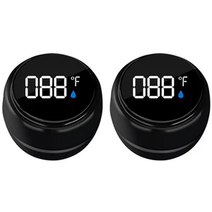 2 Pack Digital Bath Thermometer for Bathtub, Rechargeable Waterproof Floating Water Thermometer for Ice Bath, Pool 2 Pack Digital Bath Thermometer for Bathtub, Rechargeable Waterproof Floating Water Thermometer for Ice Bath, Pool