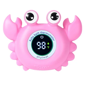 Baby Bath Thermometer Water Temp Safety for Bathtub,Room Essential Crab Toy | Tub Temperature LED Display,Color Warn, Newborn&Infants Water Temp Safe 2-in1 Bath floating Toy for Kids Baby Bath Thermometer Water Temp Safety for Bathtub,Room Essential Crab Toy | Tub Temperature LED Display,Color Warn, Newborn&Infants Water Temp Safe 2-in1 Bath floating Toy for Kids