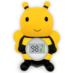 Baby Bath Thermometer Floating Toy - CPC Certified | IP68 Waterproof Water Temperature Thermometer for Bathtub, Tub Toy Gift for Newborn Baby Shower, Infants, Toddlers, Kids (Bee) Baby Bath Thermometer Floating Toy - CPC Certified | IP68 Waterproof Water Temperature Thermometer for Bathtub, Tub Toy Gift for Newborn Baby Shower, Infants, Toddlers, Kids (Bee)