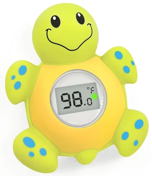 Baby Bath Thermometer Floating Toy, Baby Safety Tub Temperature Water Thermometer, Bathing Toy for Swimming Pool - Kid Toddler Baby Essentials for Newborn, Baby Shower Gifts for Mom (Turtle) Baby Bath Thermometer Floating Toy, Baby Safety Tub Temperature Water Thermometer, Bathing Toy for Swimming Pool - Kid Toddler Baby Essentials for Newborn, Baby Shower Gifts for Mom (Turtle)