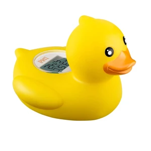 Baby Bath Thermometer, Safety Water Temperature Monitor, Classic Duck | Digital Water & Room Thermometer, Bath Timer, Infant Floating Toy, Hot Cold Color Alert, Accurately, Baby Bath Essentials Baby Bath Thermometer, Safety Water Temperature Monitor, Classic Duck | Digital Water & Room Thermometer, Bath Timer, Infant Floating Toy, Hot Cold Color Alert, Accurately, Baby Bath Essentials