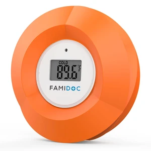 Baby Bath Thermometer Floating Toy Bath Tub Thermometers, Flower Baby Bath Thermometer Floating Toy Bath Tub Thermometers, Flower
