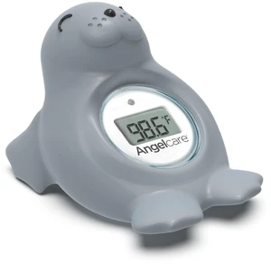 Baby Bath & Room Thermometer - Happy Seal, Grey, BT-01-SEAL-US Baby Bath & Room Thermometer - Happy Seal, Grey, BT-01-SEAL-US