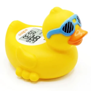 Baby Bath Thermometer, Floating Duck Infant Water Thermometer | Good/Cool/Hot Display, LED & Sound Alarm, Adjustable High-Temp Alert, ±1°F Accuracy, BPA-Free IPX7 Duck for Newborn Baths Baby Bath Thermometer, Floating Duck Infant Water Thermometer | Good/Cool/Hot Display, LED & Sound Alarm, Adjustable High-Temp Alert, ±1°F Accuracy, BPA-Free IPX7 Duck for Newborn Baths