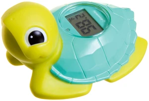 Baby Bath Thermometer - Turtle Water Thermometer for Bathtub | Instant Digital Water & Room Temperature - Fun Floating Turtle Toy - Helps Monitor Bath Water Temperature Baby Bath Thermometer - Turtle Water Thermometer for Bathtub | Instant Digital Water & Room Temperature - Fun Floating Turtle Toy - Helps Monitor Bath Water Temperature