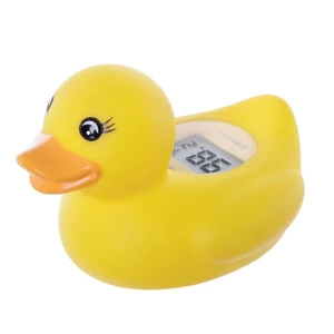 Baby Bath Thermometer - Duck Water Thermometer for Bathtub | Instant Digital Water & Room Temperature - Fun Floating Duck Toy - Helps Monitor Bath Water Temperature Baby Bath Thermometer - Duck Water Thermometer for Bathtub | Instant Digital Water & Room Temperature - Fun Floating Duck Toy - Helps Monitor Bath Water Temperature