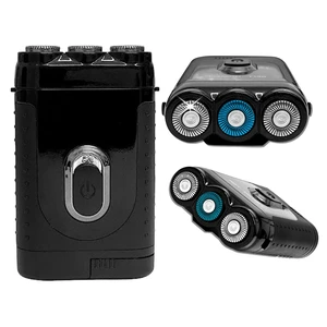 Mens Rotary Shaver for Bell Howell, Rechargeable Waterproof Electric Razor | Cordless USB Charging Beard Trimmer, Portable Mini Shaver for Face, Body Hair and Balls, Easy to Use, Safe for Shower Mens Rotary Shaver for Bell Howell, Rechargeable Waterproof Electric Razor | Cordless USB Charging Beard Trimmer, Portable Mini Shaver for Face, Body Hair and Balls, Easy to Use, Safe for Shower