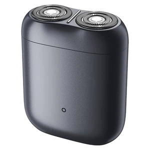 Electric Shaver S200, 2 Rotary Blades, 8000 RPM Motor, Skin-Touch Auto Start, IPX7 Waterproof, Type-C Fast Charge, 60-Min Runtime (Moon Rock Grey) Electric Shaver S200, 2 Rotary Blades, 8000 RPM Motor, Skin-Touch Auto Start, IPX7 Waterproof, Type-C Fast Charge, 60-Min Runtime (Moon Rock Grey)