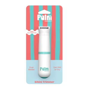 Bikini Trimmer for Women, Dual Blade, Waterproof, Wet/Dry | Bikini grooming, hair trimmer women, bikini line, sensitive areas, rounded tips, trimming guide, mini electric shaver Bikini Trimmer for Women, Dual Blade, Waterproof, Wet/Dry | Bikini grooming, hair trimmer women, bikini line, sensitive areas, rounded tips, trimming guide, mini electric shaver