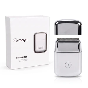ForgeBlade Electric Foil Face Shaver Silver-Portable Mens Groomer | Facial Hair Shaver, Solid Metal Body, USB-C Rechargeable Razor, Waterproof, Cordless, Long Runtime, Battery Powered ForgeBlade Electric Foil Face Shaver Silver-Portable Mens Groomer | Facial Hair Shaver, Solid Metal Body, USB-C Rechargeable Razor, Waterproof, Cordless, Long Runtime, Battery Powered