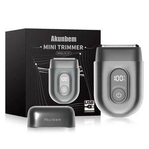 Electric Razor for Men Mini Electric Shavers for Men Portable Foil Shaver with Upgraded 3 Floating Razor Blades Wet/Dry Use USB Rechargeable LED Display Electric Razor for Men Mini Electric Shavers for Men Portable Foil Shaver with Upgraded 3 Floating Razor Blades Wet/Dry Use USB Rechargeable LED Display